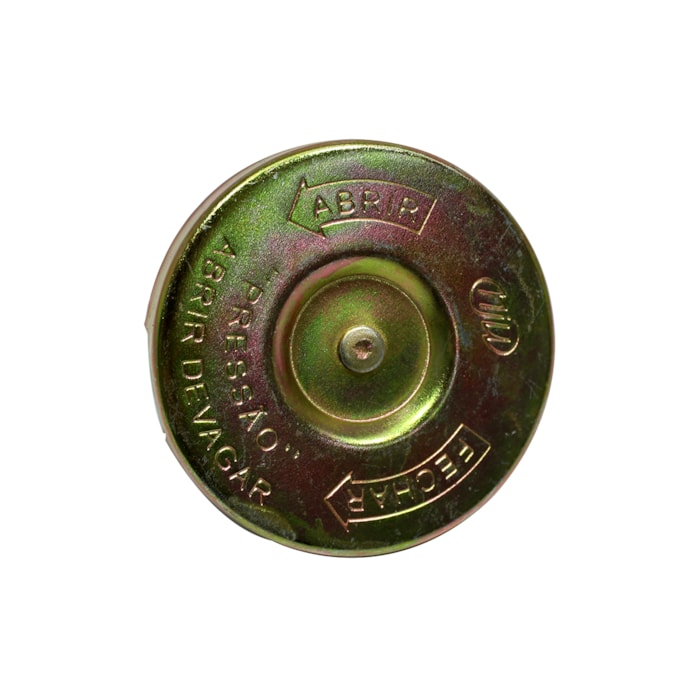 MIW | M42 | TAMPA METALICA PRESSAO SEM ORELHA RESERVATORIO DAGUA RADIADOR FORD/VW | RADIADOR FORD F12000/F14000 SAPAO 92/98 MOTOR MWM 229/X10 (7 LIBRAS)-90d0dbba-0985-435a-85c6-d0c1cd158833