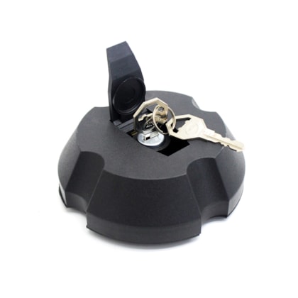 MIW | M74 | TAMPA TANQUE COMBUSTIVEL COM CHAVE FORD/VW/GM/MB/SCANIA (BOCAL MENOR - ENCAIXE)