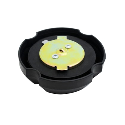 MIW | M74 | TAMPA TANQUE COMBUSTIVEL COM CHAVE FORD/VW/GM/MB/SCANIA SERIE 3 (BOCAL MENOR - ENCAIXE)