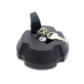 MIW | M74 | TAMPA TANQUE COMBUSTIVEL COM CHAVE FORD/VW/GM/MB/SCANIA SERIE 3 (BOCAL MENOR - ENCAIXE)