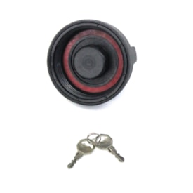 MIW | M75 | TAMPA TANQUE PLASTICO 70L/80L/100L/120L/150L/210L/250L/275L/300L FORD/VW/MB COM CHAVE (ROSCA EXTERNA/LATERAL)