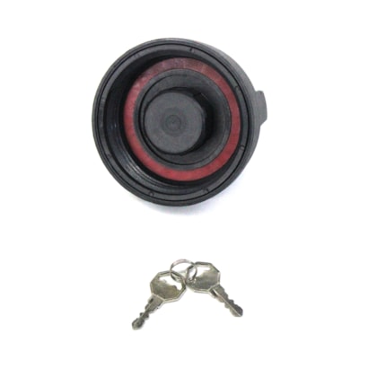 MIW | M75 | TAMPA TANQUE PLASTICO 70L/80L/100L/120L/150L/210L/250L/275L/300L FORD/VW/MB COM CHAVE (ROSCA EXTERNA/LATERAL)