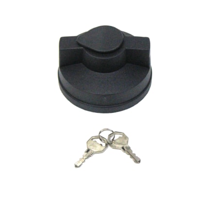 MIW | M75 | TAMPA TANQUE PLASTICO 70L/80L/100L/120L/150L/210L/250L/275L/300L FORD/VW/MB COM CHAVE (ROSCA EXTERNA/LATERAL)