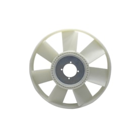 MODEFER | 2P0121303A | HELICE PLASTICO 7PAS COM ARO SEM VISCOSA VW 5140/8150 DELIVERY MOTOR MWM SPRINT 4.08TCE