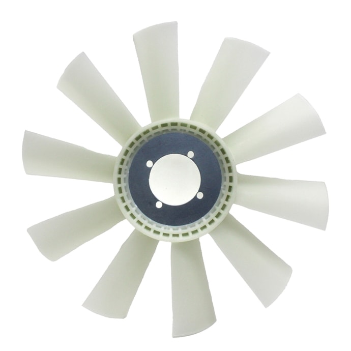 MODEFER | 2TA121303 | HELICE PLASTICO 10PAS SEM VISCOSA VW 8120/8140/8150 MOTOR MWM X10 4CIL | FORD CARGO 814/815 MOTOR CUMMINS SERIE B/BT 4CIL MECANICO (508MM)-27d71b86-b2de-4831-819b-1769cec1e50f