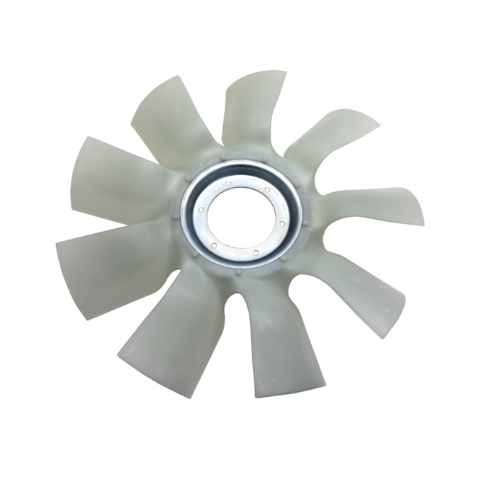 MODEFER | 4C458600CA | HELICE PLASTICO 9PAS SEM VISCOSA FORD CARGO 2831/4331/5031 MOTOR CUMMINS SERIE C 8.3 MECANICO (660MM)-4f433684-c249-4795-8302-e114098c8865