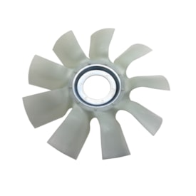 MODEFER | 4C458600CA | HELICE PLASTICO 9PAS SEM VISCOSA FORD CARGO 2831/4331/5031 MOTOR CUMMINS SERIE C 8.3 MECANICO (660MM)