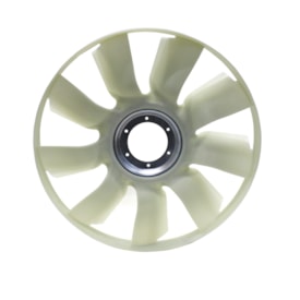 MODEFER | 6C458600BB | HELICE PLASTICO 9PAS COM ARO SEM VISCOSA FORD CARGO (704MM)