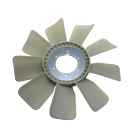 MODEFER | 97HU8600AA | HELICE PLASTICO 9PAS SEM VISCOSA F12000/F14000/F16000 PIT-BULL 98/05 FORD CARGO (630MM)