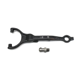 MOMAG | S1017 | GARFO ACIONAMENTO EMBREAGEM FORD F100/F350/F1000/F2000/F4000/F600/F11000 (..92) | F12000/F14000 SAPAO ..27/02/96 MOTOR MWM 229 4CIL/6CIL (COM PINO) (CURTO)