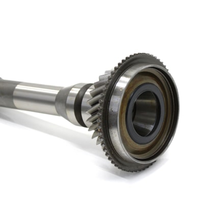 MOTO PECAS | R02200 | EIXO PILOTO Z27 18E SEM DEFLETOR MB CAMBIO ZF S542/S5-42
