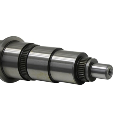 MOTO PECAS | R02204 | EIXO PRINCIPAL/ENTALHADO SUPERIOR FORD/VW/MB CAMBIO ZF S542/S5420/S5-42/S5-420