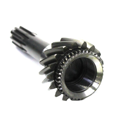 MOTO PECAS | R02521 | EIXO PILOTO Z17 10E/39E FORD/VW CAMBIO EATON FS4205 (242MM) (PONTA MONTAGEM ROLAMENTO VOLANTE 17MM)