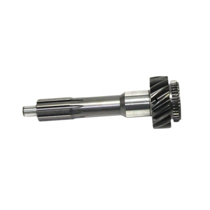 MOTO PECAS | R02521 | EIXO PILOTO Z17 10E/39E FORD/VW CAMBIO EATON FS4205 (242MM) (PONTA MONTAGEM ROLAMENTO VOLANTE 17MM)