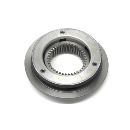MOTO PECAS | R02525 | CONJUNTO SINCRONIZADOR 39E 5M/6M (5/6) FORD/VW/MB CAMBIO EATON (COM FIBRA CARBONO)