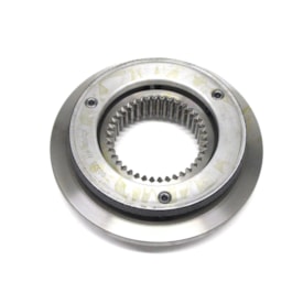 MOTO PECAS | R02525 | CONJUNTO SINCRONIZADOR 39E 5M/6M (5/6) FORD/VW/MB CAMBIO EATON (COM FIBRA CARBONO)