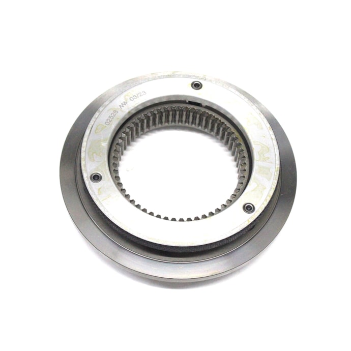 MOTO PECAS | R02526 | CONJUNTO SINCRONIZADOR 54E 2M/3M (2/3) E 5M/6M (5/6) FORD/VW/MB CAMBIO EATON (COM FIBRA CARBONO)-706a2447-e25b-4736-8eff-dd5db70ae22f