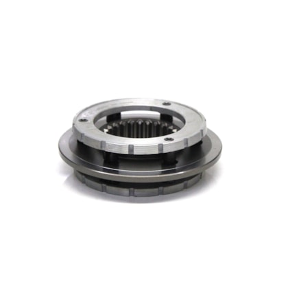 MOTO PECAS | R02534 | CONJUNTO SINCRONIZADOR COMPLETO 4M/5M (4/5) FORD/VW CAMBIO EATON 280V/282VH/CL450 (ESTRIA GROSSA)