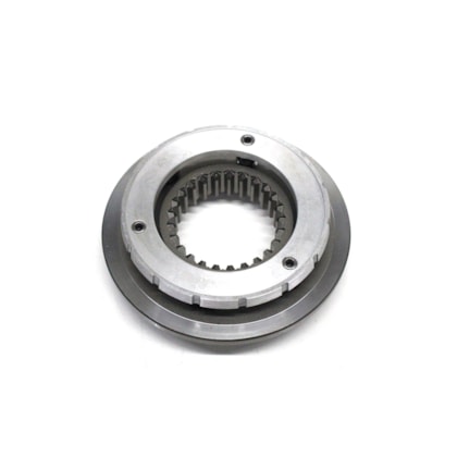 MOTO PECAS | R02534 | CONJUNTO SINCRONIZADOR COMPLETO 4M/5M (4/5) FORD/VW CAMBIO EATON 280V/282VH/CL450 (ESTRIA GROSSA)