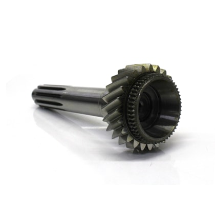 MOTO PECAS | R02734 | EIXO PILOTO Z24 10E/54E FORD/VW CAMBIO EATON FS5306/FS5406/FS6306 (COM RETIFICA) (PARA SER MONTADO COM MORINGA SEM PESCOCO/TUBO GUIA)