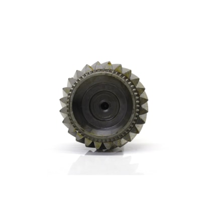 MOTO PECAS | R02734 | EIXO PILOTO Z24 10E/54E FORD/VW CAMBIO EATON FS5306/FS5406/FS6306 (COM RETIFICA) (PARA SER MONTADO COM MORINGA SEM PESCOCO/TUBO GUIA)