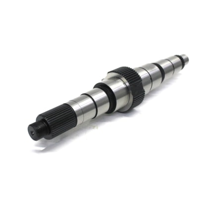 MOTO PECAS | R02742 | EIXO ENTALHADO/PRINCIPAL SUPERIOR AGRALE/FORD/MB/VW CAMBIO EATON FS5406/FS6406/FS5405