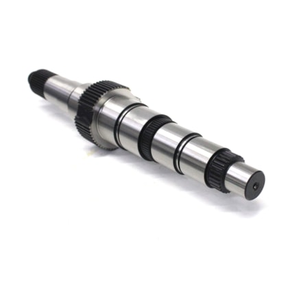 MOTO PECAS | R02742 | EIXO ENTALHADO/PRINCIPAL SUPERIOR AGRALE/FORD/MB/VW CAMBIO EATON FS5406/FS6406/FS5405