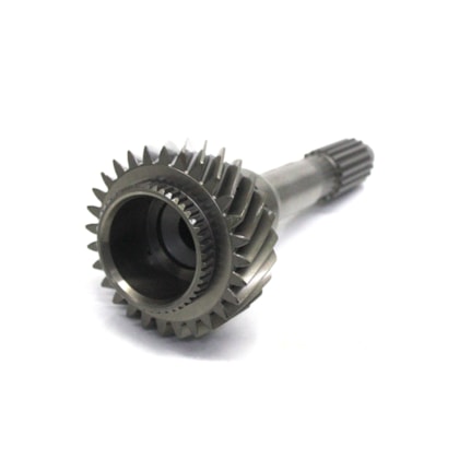MOTO PECAS | R03036 | EIXO PILOTO Z28 18E/46E ANTIGO MB CAMBIO G85 = A6952620002 OU 12330079 (USE ROLAMENTO GAIOLA DE PLASTICO A9769810012)