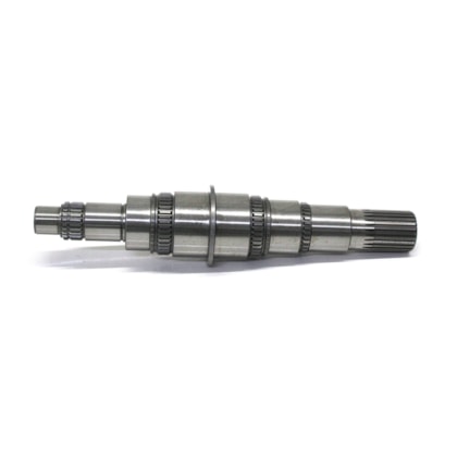 MOTO PECAS | R03050 | EIXO ENTALHADO MODERNO MB CAMBIO G85 = A9762623105 OU 13330258 (USE ROLAMENTO A9679810012)