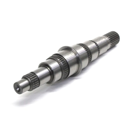 MOTO PECAS | R03050 | EIXO ENTALHADO MODERNO MB CAMBIO G85 = A9762623105 OU 13330258 (USE ROLAMENTO A9679810012)