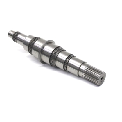 MOTO PECAS | R03050 | EIXO ENTALHADO MODERNO MB CAMBIO G85 = A9762623105 OU 13330258 (USE ROLAMENTO A9679810012)