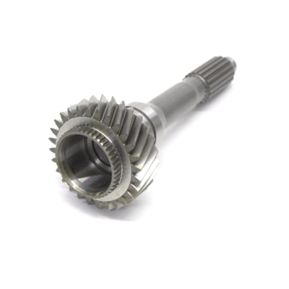 MOTO PECAS | R03051 | EIXO PILOTO Z28 18E/46E MODERNO MB CAMBIO G85 = A9762624402 OU 05350165 OU 12330107 OU R03052 (MONTAR SOMENTE COM ROLAMENTO GAIOLA DE METAL A967981001)
