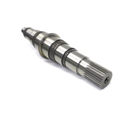 MOTO PECAS | R03053 | EIXO ENTALHADO MODERNO MB CAMBIO G60 = A9702621405 OU 13330259 (USE ROLAMENTO A9679810012)