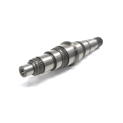 MOTO PECAS | R03053 | EIXO ENTALHADO MODERNO MB CAMBIO G60 = A9702621405 OU 13330259 (USE ROLAMENTO A9679810012)