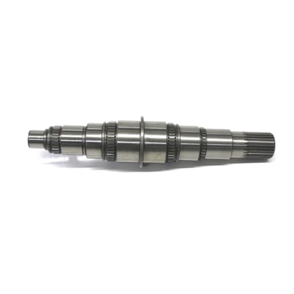 MOTO PECAS | R03053 | EIXO ENTALHADO MODERNO MB CAMBIO G60 = A9702621405 OU 13330259 (USE ROLAMENTO A9679810012)