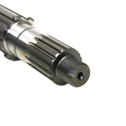 MOTO PECAS | R03870 | EIXO ENTALHADO SUPERIOR MB AGL 1113/2213 CAMBIO G336/G340