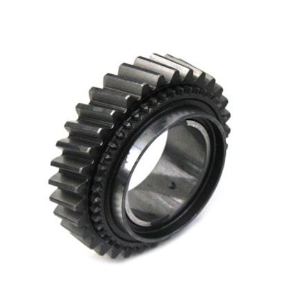 MOTO PECAS | R04635 | ENGRENAGEM DUPLA CARRETEL 2M/3M Z23/Z17 MB CAMBIO G350/G360