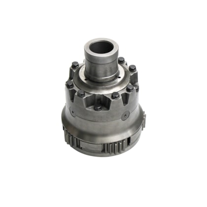 MOTO PECAS | R04969 | CAIXA SATELITE COMPLETA MB EIXO HL5Z REDUZIDO (COM ROLETE/ROLETADA) (VERSAO MODELO ACO FUNDIDO)