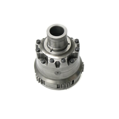 MOTO PECAS | R04969 | CAIXA SATELITE COMPLETA MB EIXO HL5Z REDUZIDO (COM ROLETE/ROLETADA) (VERSAO MODELO ACO FUNDIDO)