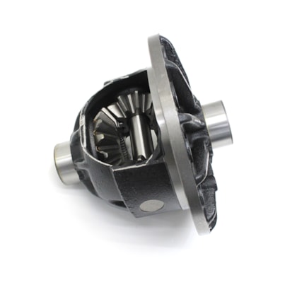 MOTO PECAS | R05517 | CAIXA SATELITE COMPLETA 35E VW EIXO DANA 284 (RELACAO 4,63:1 8X37 - 5,86:1 7X41 - 4,30 10X43) (NR FUNDICAO 24435/10011048) (ALTURA TOTAL 216MM) (FURO 1/2)