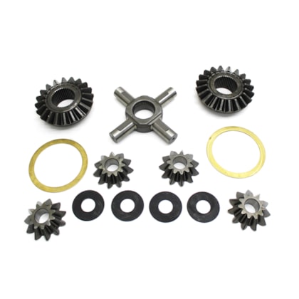 MOTO PECAS | R06049 | KIT REPARO/MIOLO ENGRENAGEM CAIXA SATELITE MB EIXO HL5Z REDUZIDO (CONIFLEX) (MONTA SEM ROLETE)