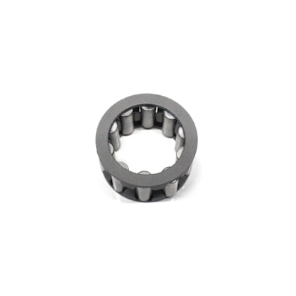 MOTO PECAS | R08500 | ROLAMENTO GAIOLA FUNDO EIXO PILOTO/PONTA EIXO ENTALHADO MODERNO MB CAMBIO G60/G85 (MODELO REFORCADO) (GAIOLA DE METAL COM 10 ROLETES)