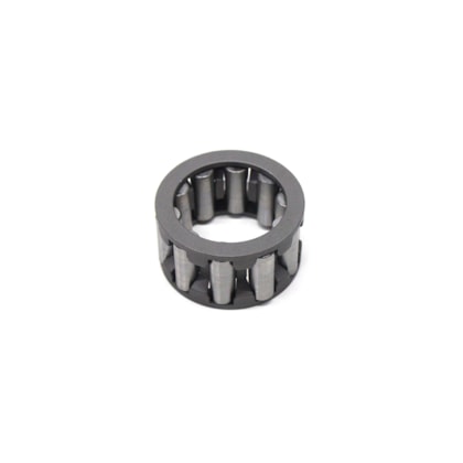 MOTO PECAS | R08500 | ROLAMENTO GAIOLA FUNDO EIXO PILOTO/PONTA EIXO ENTALHADO MODERNO MB CAMBIO G60/G85 (MODELO REFORCADO) (GAIOLA DE METAL COM 10 ROLETES)