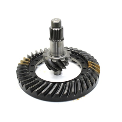 MOTO PECAS | R11080 | COROA E PINHAO 10X41 M14 MB EIXO HL4 SIMPLES (RELACAO 4,10:1)