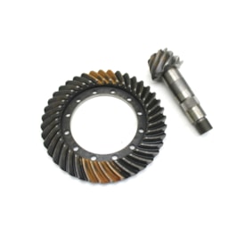 MOTO PECAS | R11130 | COROA E PINHAO 8X39 46E (RELACAO 4,88:1) VW/FORD EIXO RD145 (DIF ANTERIOR DIANTEIRO) (DENTE INVERTIDO)