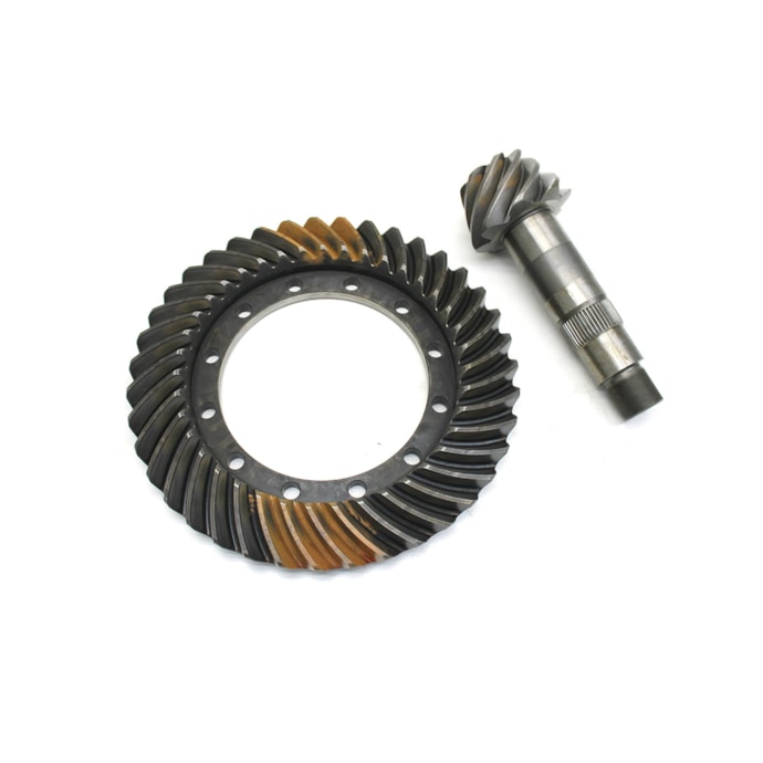 MOTO PECAS | R11130 | COROA E PINHAO 8X39 46E (RELACAO 4,88:1) VW/FORD EIXO RD145 (DIF ANTERIOR DIANTEIRO) (DENTE INVERTIDO)-4403c52b-744c-418b-bb76-991e1a7e3b68