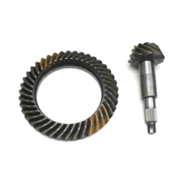 MOTO PECAS | R11136 | COROA E PINHAO 11X41 (RELACAO 3,73:1) VW 7110/7110S EIXO DANA 70HD (NR COROA 42814 - NR PINHAO 42813) (FURO 1/2)