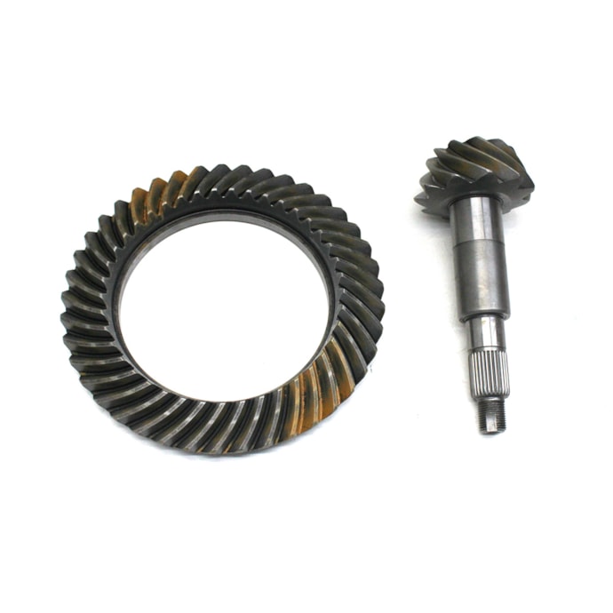 MOTO PECAS | R11136 | COROA E PINHAO 11X41 (RELACAO 3,73:1) VW 7110/7110S EIXO DANA 70HD (NR COROA 42814 - NR PINHAO 42813) (FURO 1/2)-8d44e392-c68f-4b56-ab9c-e069af56f359