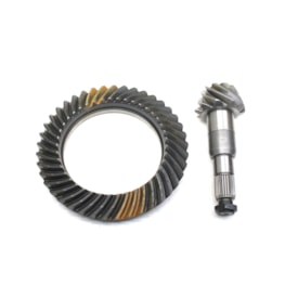 MOTO PECAS | R11138 | COROA E PINHAO 10X41 27E EIXO DANA 284/411/480 (FURO 7/16)