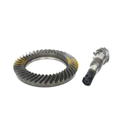 MOTO PECAS | R11154 | COROA E PINHAO 8X43 27E VW EIXO DANA 284 EIXO BRASEIXOS 411 (FURO 7/16)